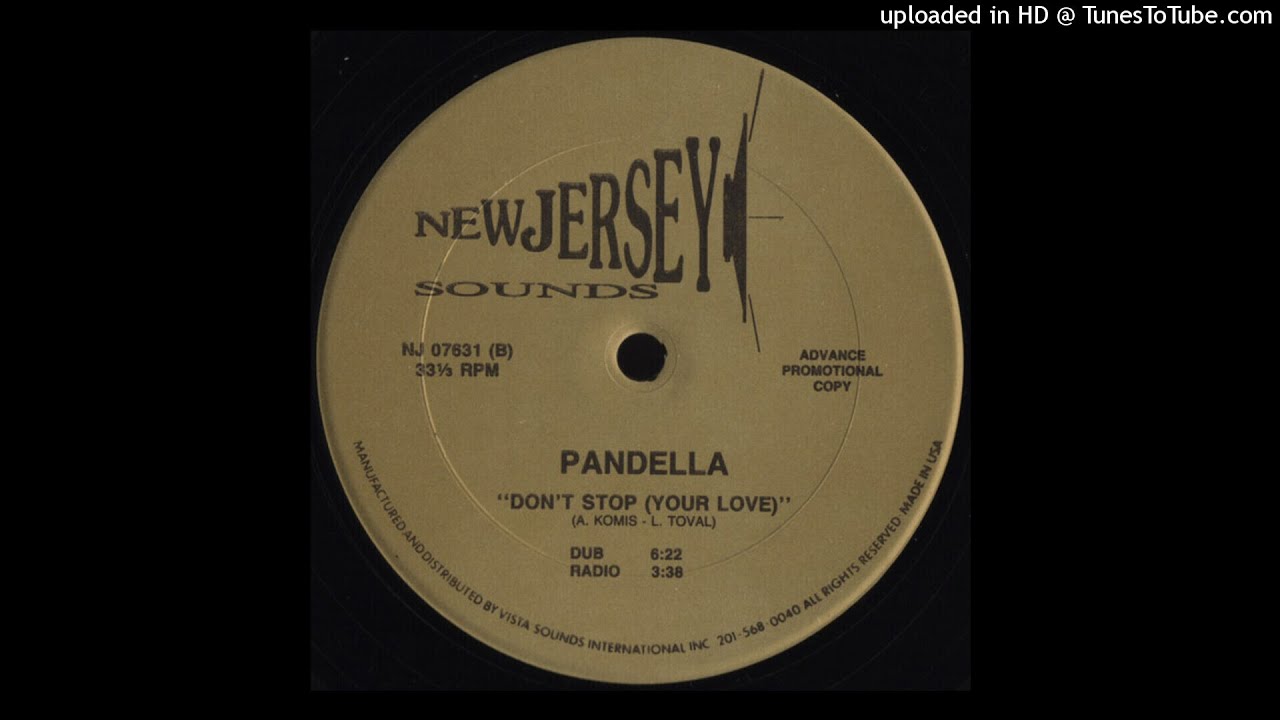 Pandella | Don't Stop (Your Love) (Dub)