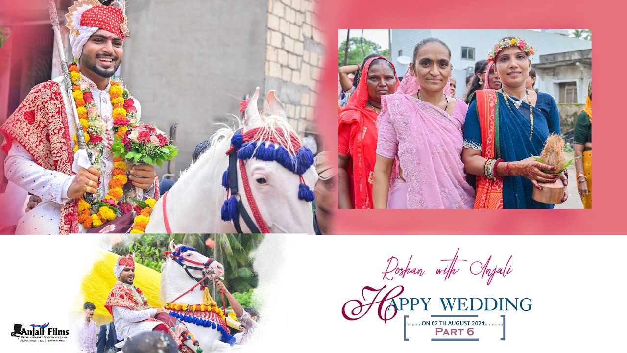 Diu || Saudwadi Wedding 2024 || Roshan Weds Anjali || Part 6