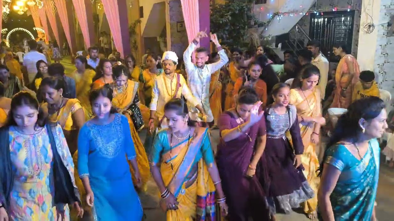 Jayesh Haldi Dance Full enjoy 