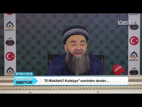 ''ESTAĞFİRULLÂH'' ne demektir - Cübbeli Ahmet Hocaefendi Lâlegül TV