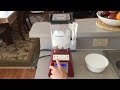 Making snow (or shaved ice) in seconds using Blendtec