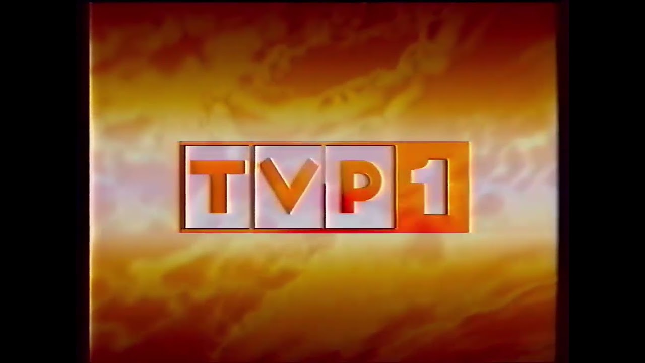 Программа передач и конец эфира (TVP 1 Польша, 18.07.1993)
