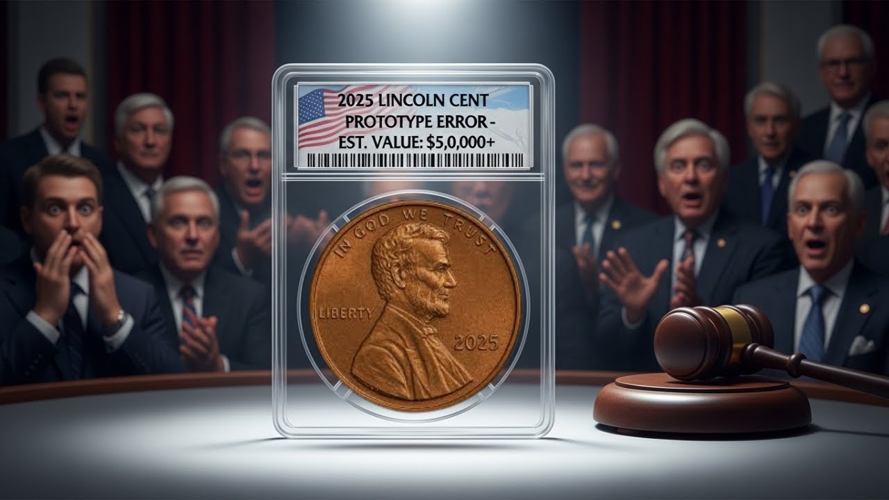 A $0.01 Coin Worth Millions?! The Lincoln Penny That Shocked Experts!