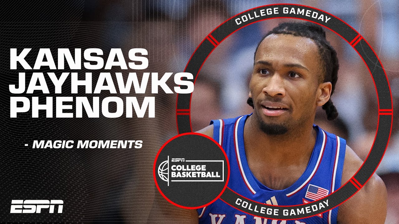Kansas Jayhawks’ Darryn Peterson Is Pure MAGIC — Freshmen Are Taking Over College Hoops!