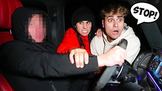 Intruder Stole My Car