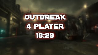 {WR} Exo Zombies "Outbreak" 4p Easter Egg Speed Run (16:29)
