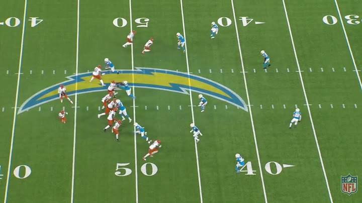 Chargers 3-Buzz vs. a Hi-Lo-Go by the Bengals.