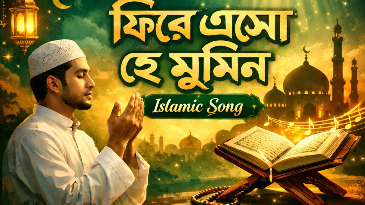 ফিরে এসো হে মুমিন | হৃদয়স্পর্শী ইসলামী নাশিদ | Bangla Islamic Song