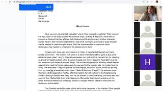 Week 8 (Remote Learning: Unit Introduction / Book Review Recap