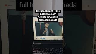 Kuroko No Baskettürkçe Dublaj Spacetoon Tv Den Önce Izle