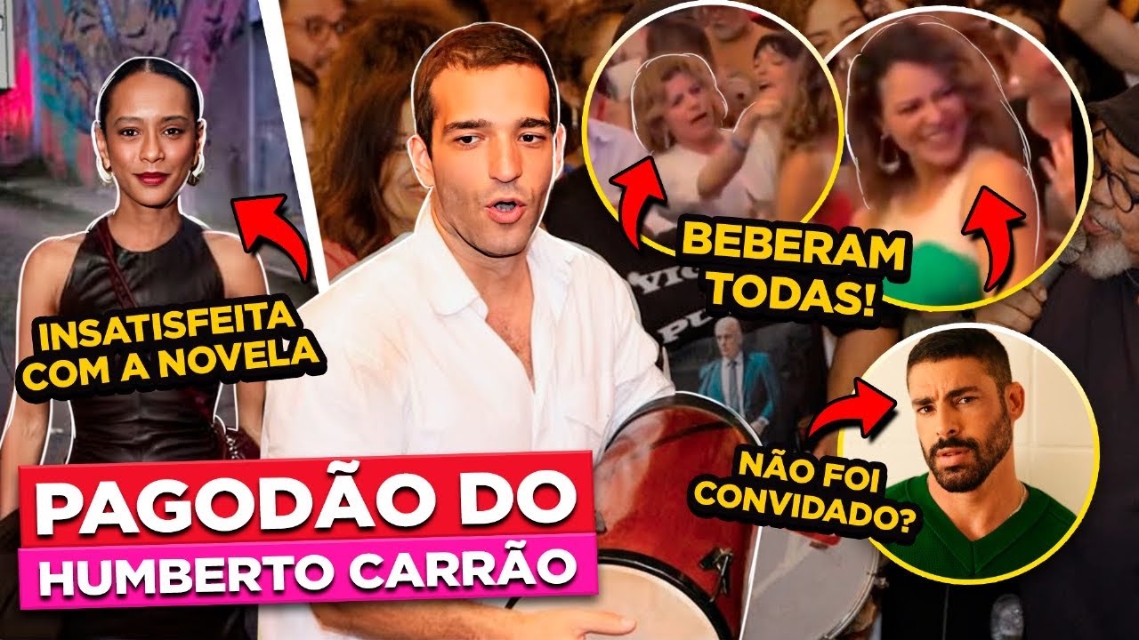 A FESTA PAGODÃO DO HUMBERTO CARRÃO E AS POLÊMICAS DE VALE TUDO | Diva Depressão