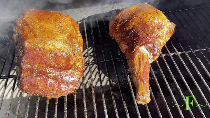 Wild Hog Meat Vs Pulled Pork P2 video