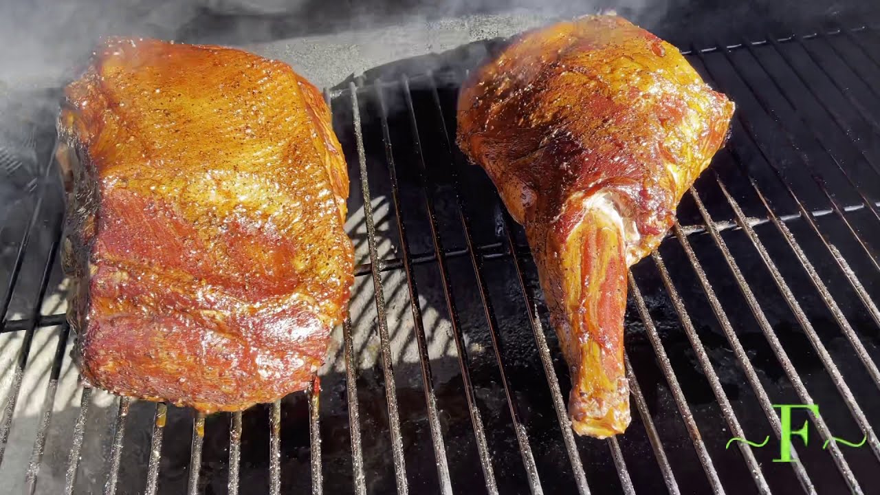 Wild Hog Meat Vs Pulled Pork P2 video YouTube