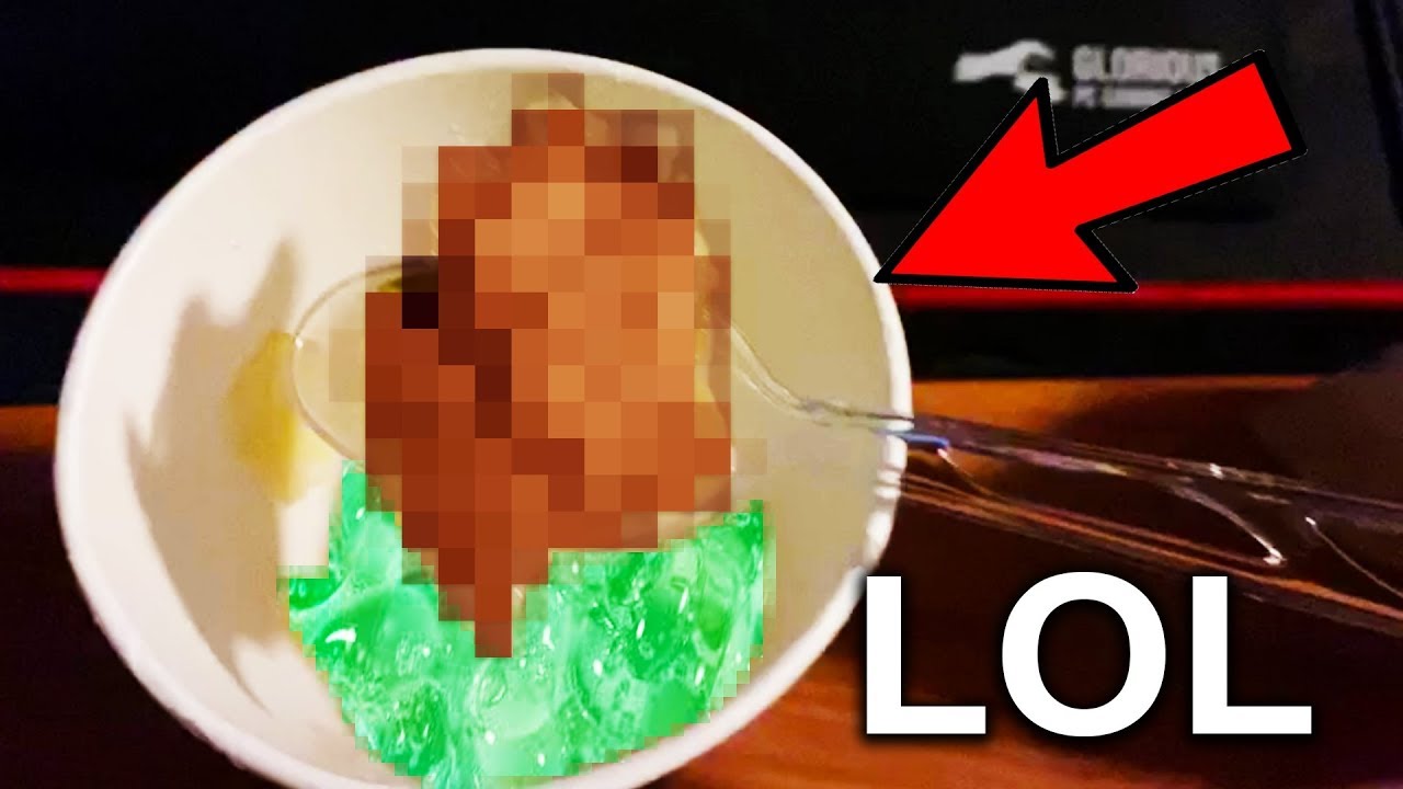 So I made BadBoyHalo drink this...