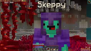 Skeppy Uncovers the Egg and BadBoyHalo, Antfrost &amp; Captain Puffy Become Possessed Again (Dream SMP)