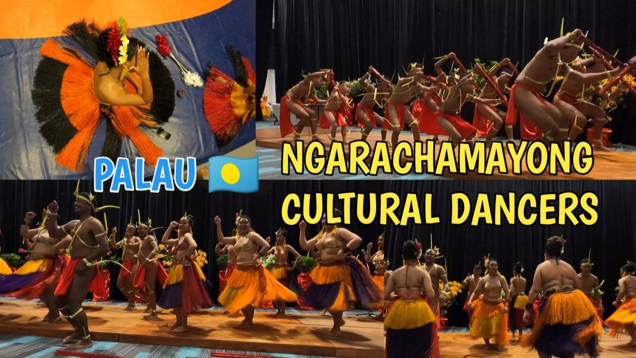 2025 12TH CONSTITUTIONAL INAUGURAL BALL DANCE IN PALAU 🇵🇼#micronesia