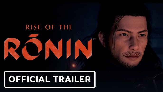 RISE OF THE RONIN (PS5) - Announce Trailer @ 4K ✓ 