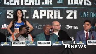 WOW! Broner and Vargas exchange words at presser - EsNews Boxing