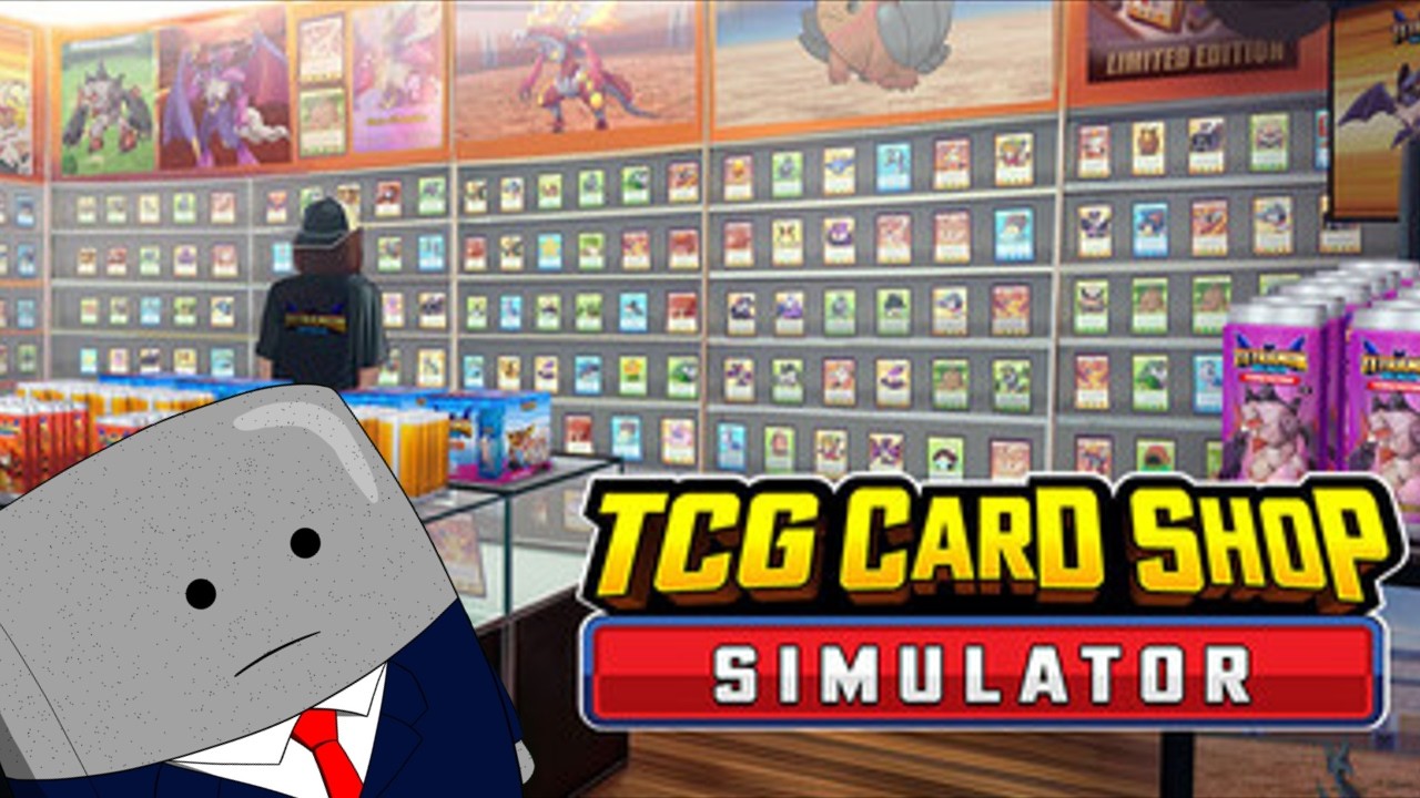 TCG Card Shop Simulatorをやってみる