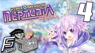 HyperDimension Neptunia Re;Birth 1: Traveling - Part 4 | FSG