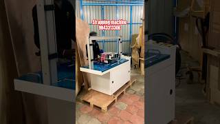 Fully automatic strapping machine 9843313306 #paccoautomation #packagingmachine #cartonbox