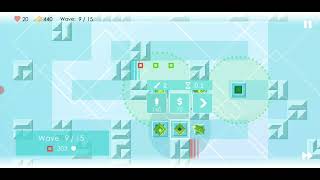 Mini TD 2. Level 68. Walkthrough.