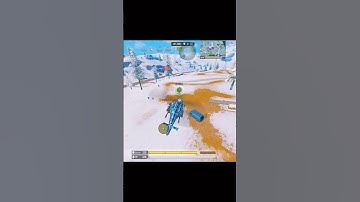 1vs4 Easy clutch one squad☠️