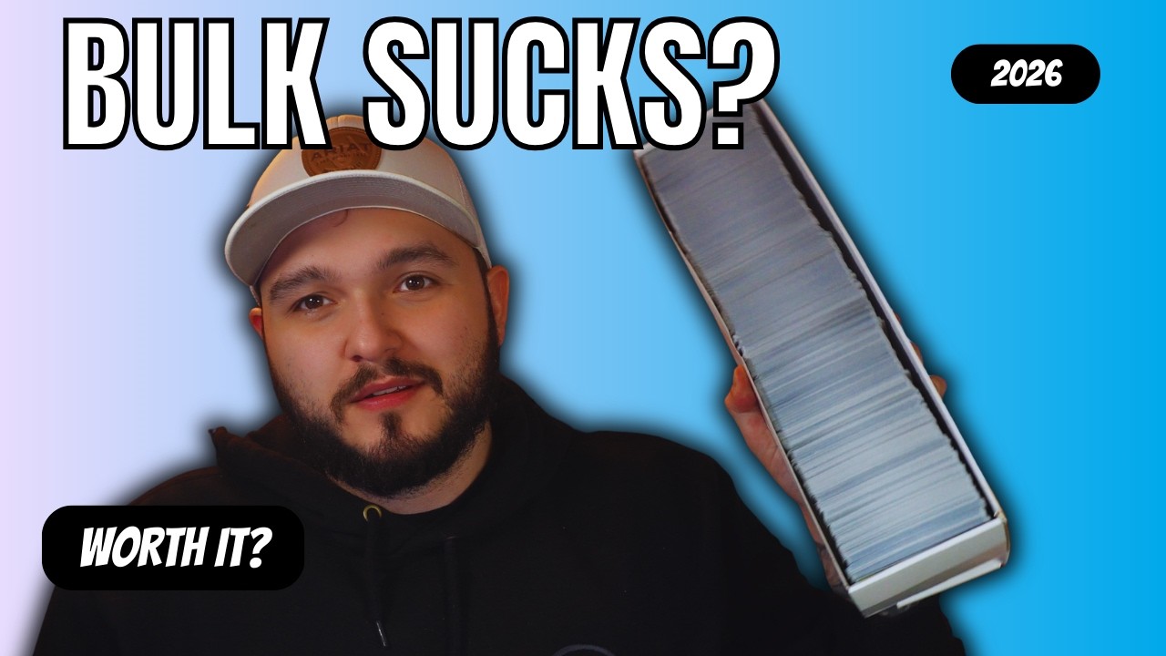 Selling Bulk Sucks… (Let Me Prove You Wrong) | Is Pokémon Bulk Worth Selling in 2026?