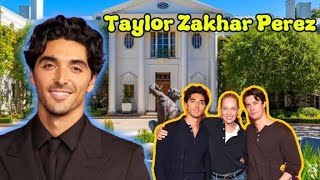 Celebrity Taylor Zakhar bio: his parents, career, networth, marriage, kids and lifestyle 🥰#fyp Wealth