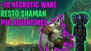 Easy +10 Necrotic Wake Clean - Resto Shaman | World of Warcraft Shadowlands