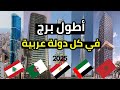 شاهد أكبر برج في كل دولة عربية ماهو أكبر برج في بلدك