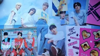TXT Fight or Escape rd ver & Together jewel rd ver unboxing screenshot 1