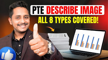 PTE Describe Image Template + Examples (All 8 Types Demystified!)