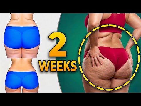Slim Thighs & Reduce Hip Fat in 14 Days | Home Workout