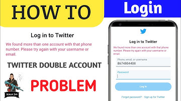 Twitter We Found More than One Account With That Phone Number Problem Solved
