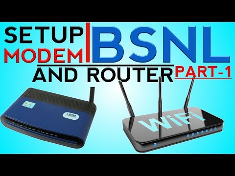 Bsnl Broadband Wifi Router Settings