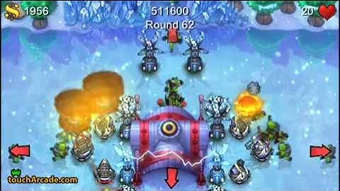 Fieldrunners PSP Trailer