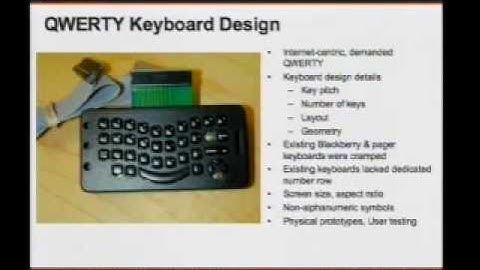 Building the Danger Hiptop: a New Mobile Internet Platform