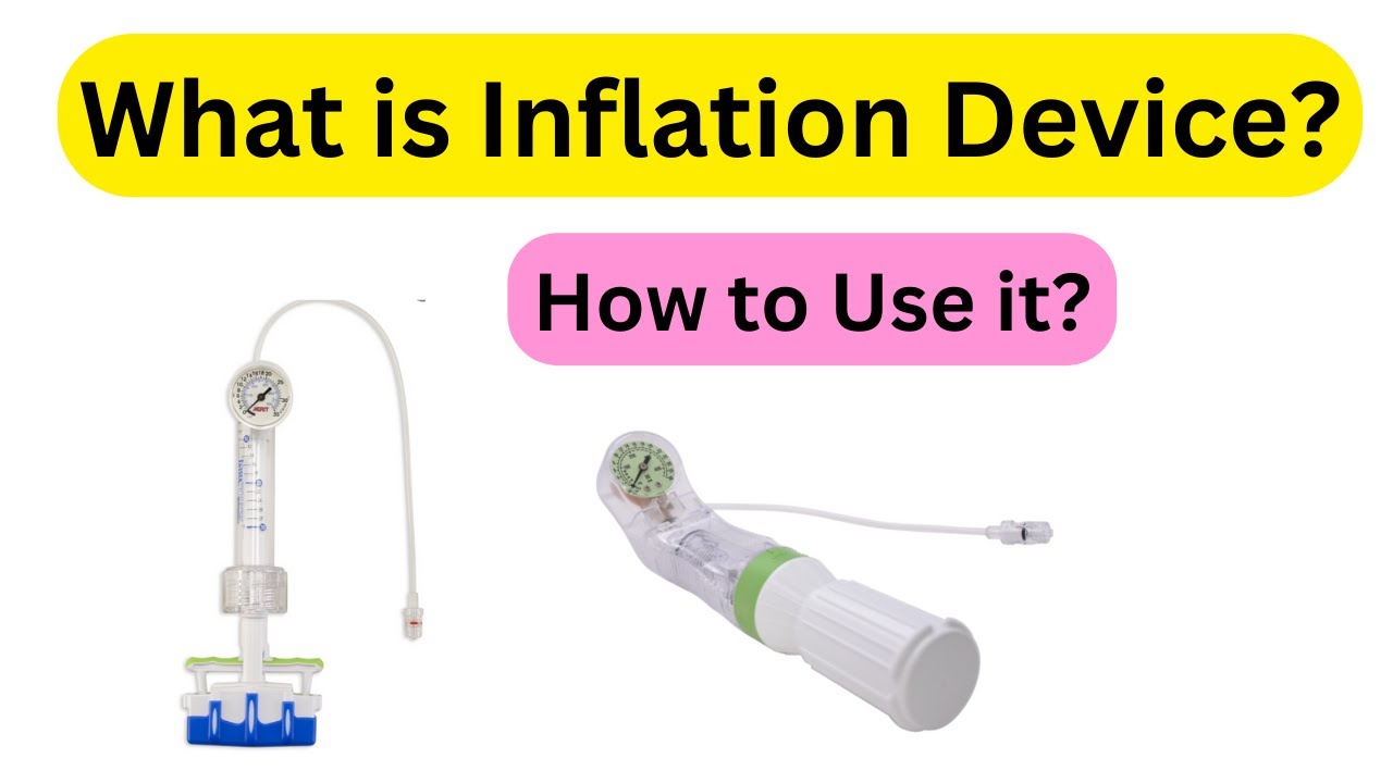What is Inflation Device? How to use it? YouTube