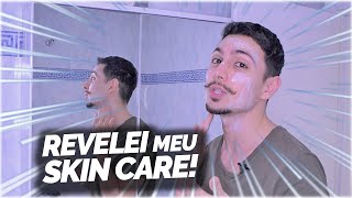 Meu SKIN CARE para PELE OLEOSA e com Manchas