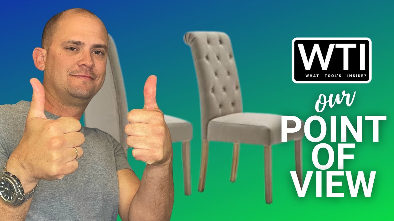Our Point of View on LSSBOUGHT Button-Tufted Dining Chairs From Amazon
