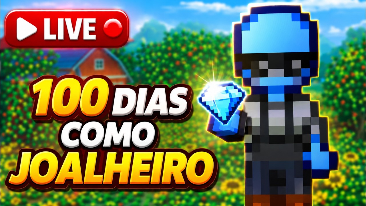 100 DIAS sendo um JOALHEIRO!! HORA DE MULTIPLICAR! 💎 FINAL??