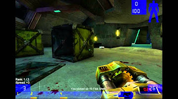 Lets play UT99 ep.1 - Oblivion