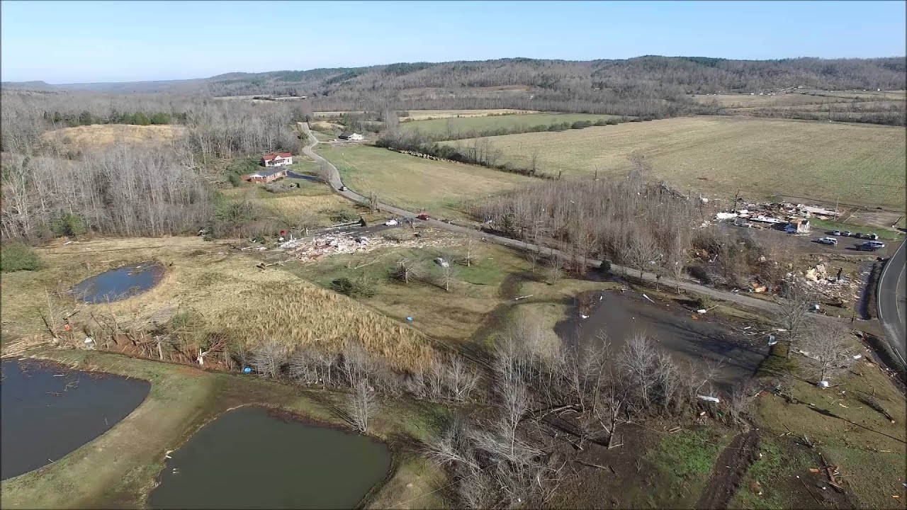 Lutts TN Tornado, 12 23 15 YouTube