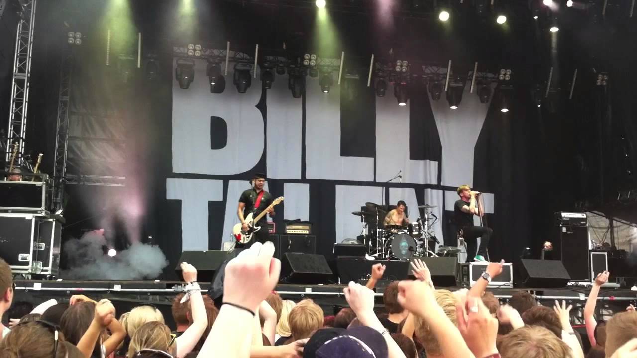 Billy Talent Running Across The Tracks Lyrics Billy Talent - Running Across the Tracks LIVE (Rock The Beach 26.6.2013