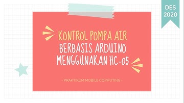 ACSL MCS Course - Kelompok 2 - Kontrol Pompa Air Otomatis