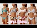 TRY-ON HAUL de BIKINIS de SHEIN || Lucía De Luis