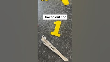 How to cut no 1 fondant | how to make fondant number