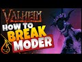 How To Solo And Break The Dragon Boss Moder
