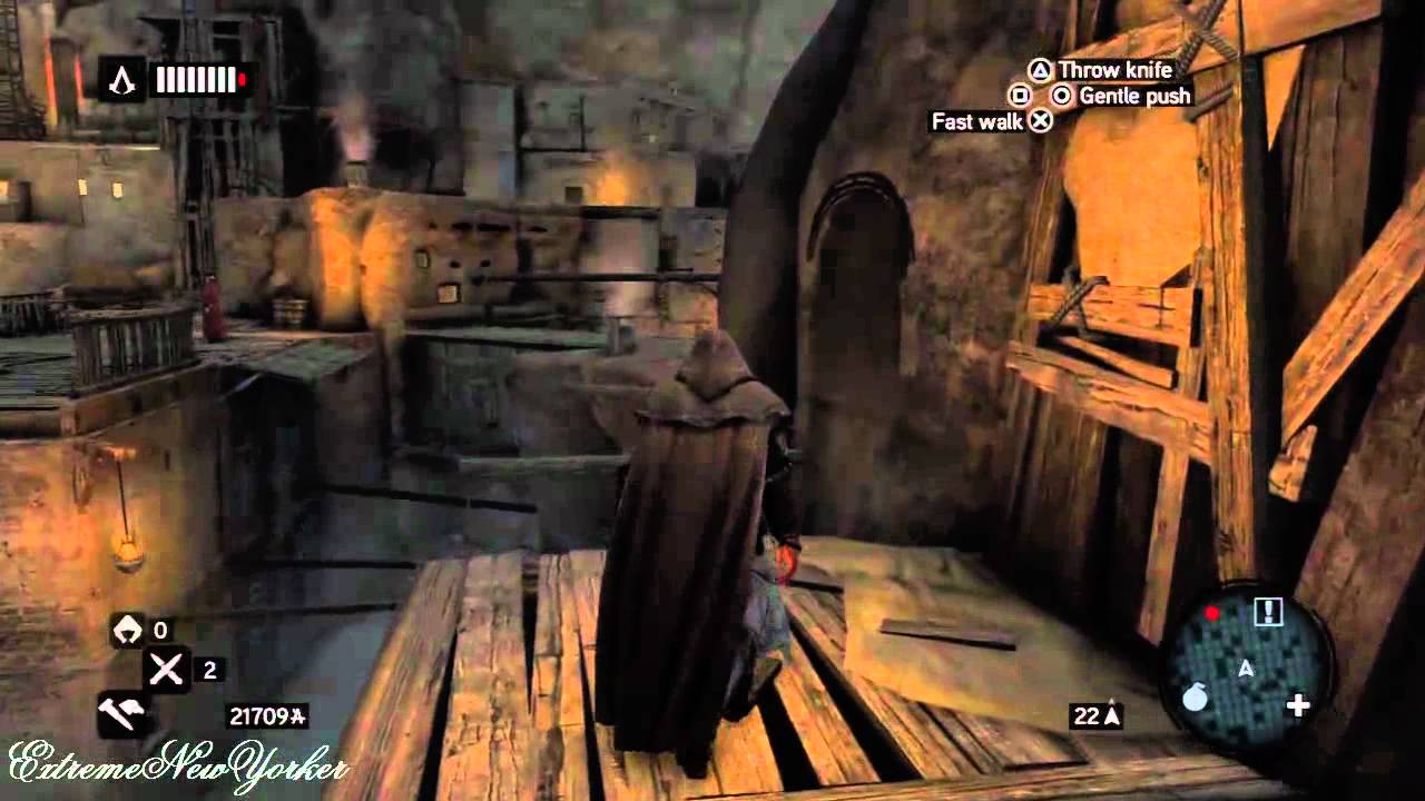 AC Revelations Gameplay (Caves of Cappadocia) Part 034 YouTube